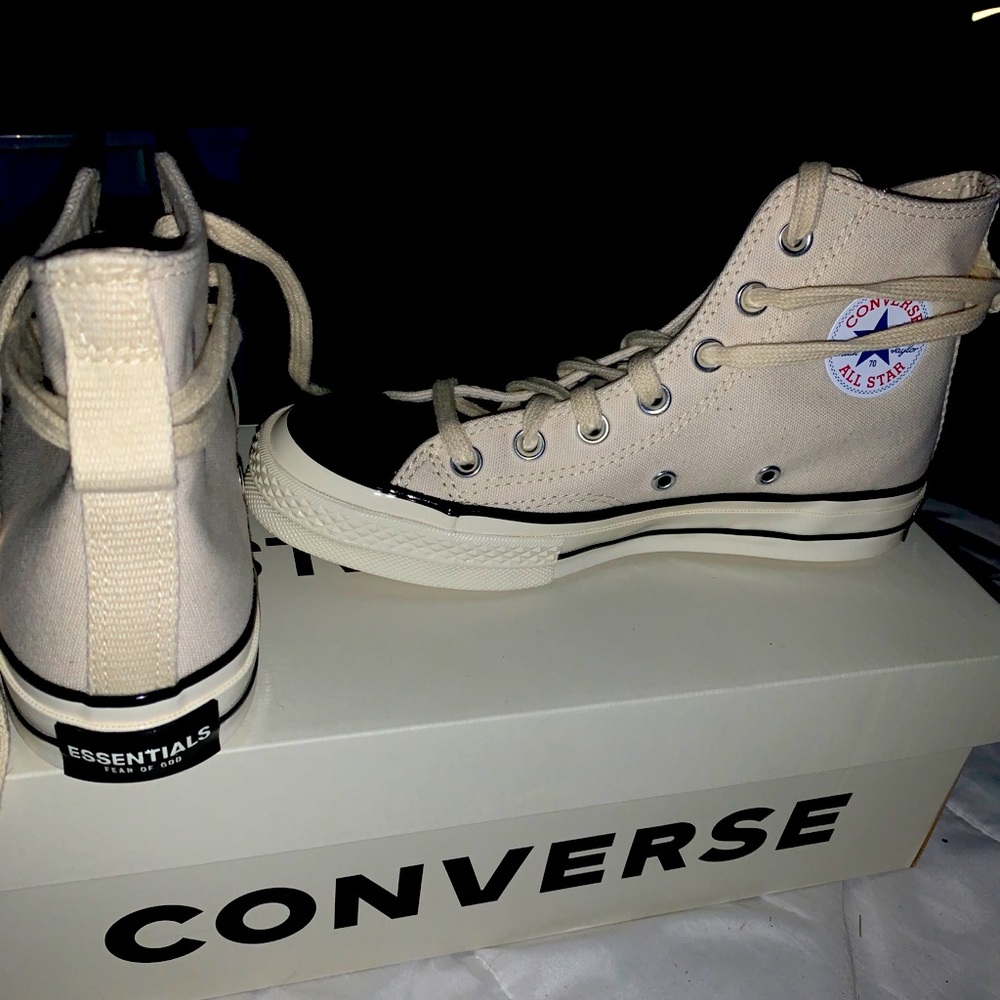 Fear god converses